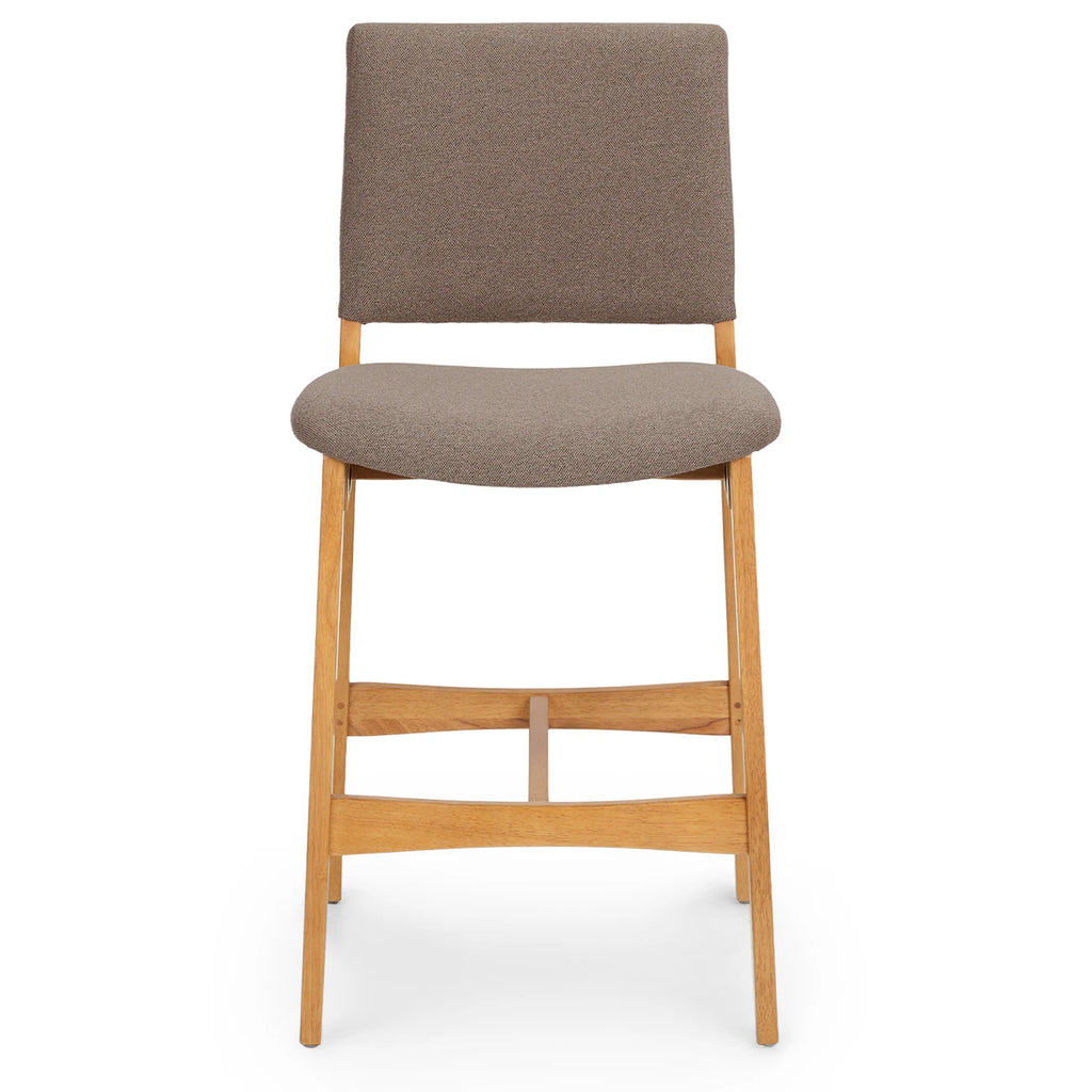 Counter Stool - Oak and Ratine Brown