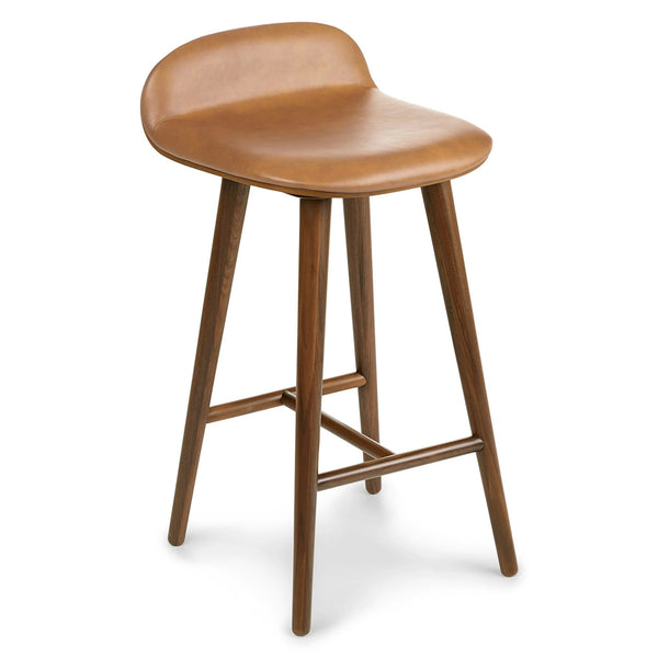 Sidi Leather Counter Stool