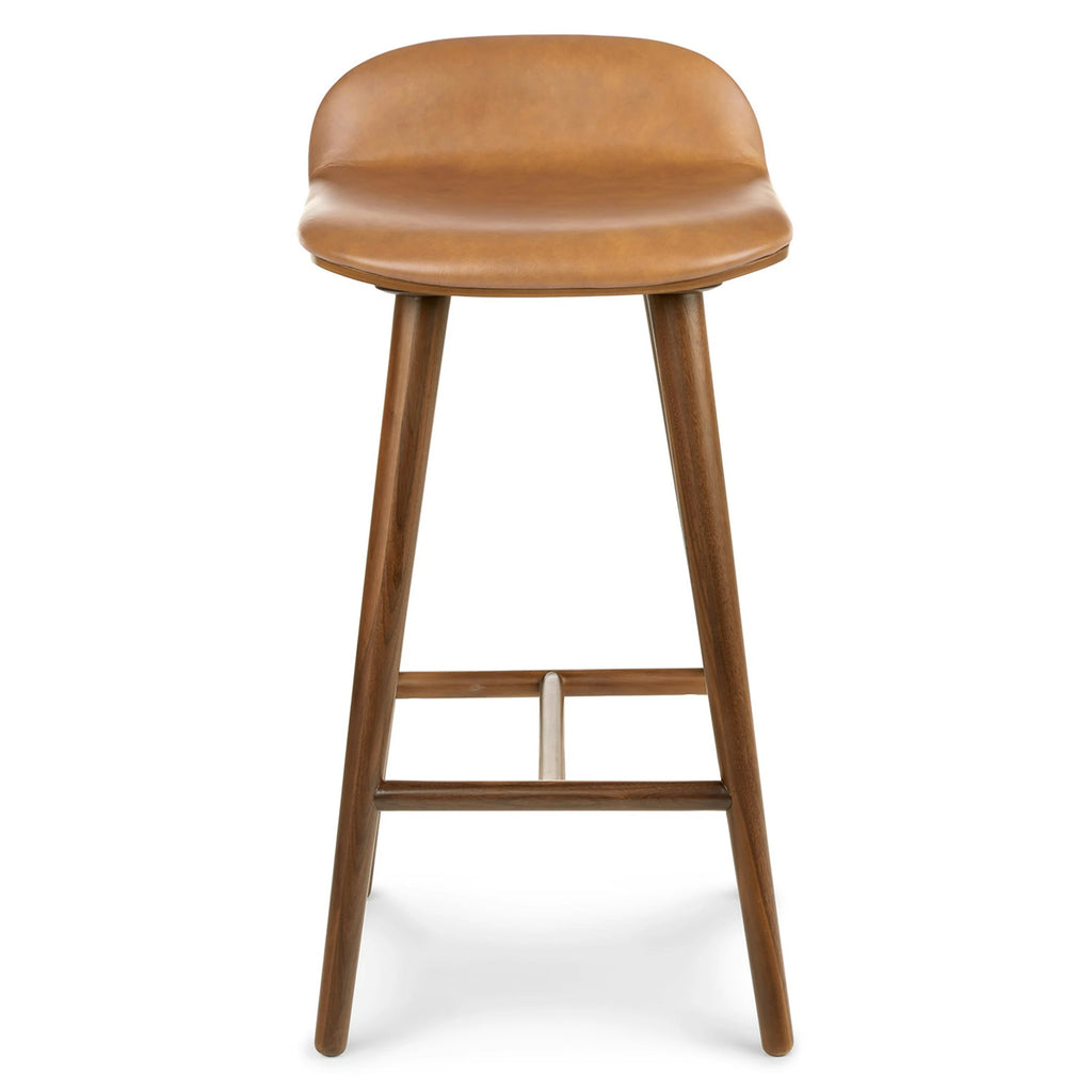 Sidi Leather Counter Stool