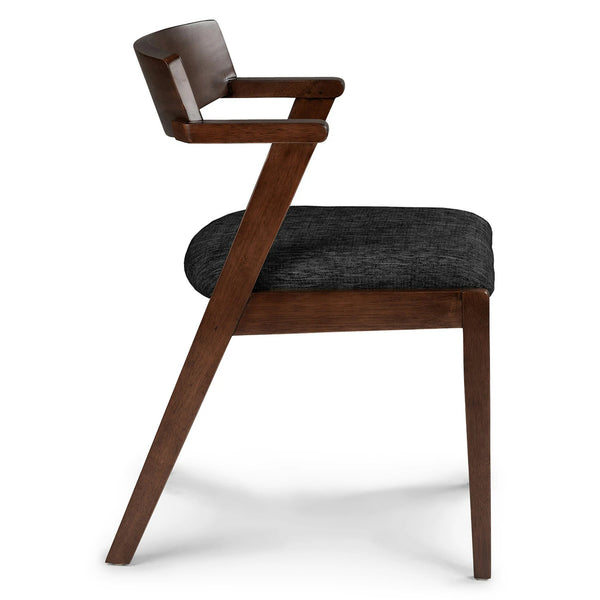 Zoe Dining chair - Walnut