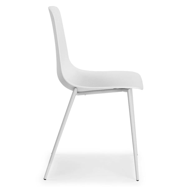 White Dining chair