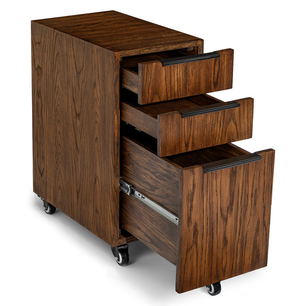 File cabinet - Walnut