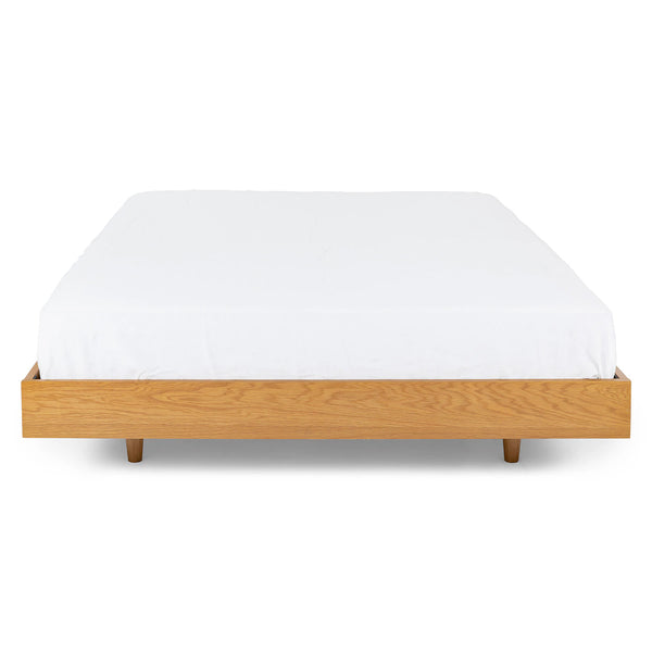 Queen Bed Frame - Oak