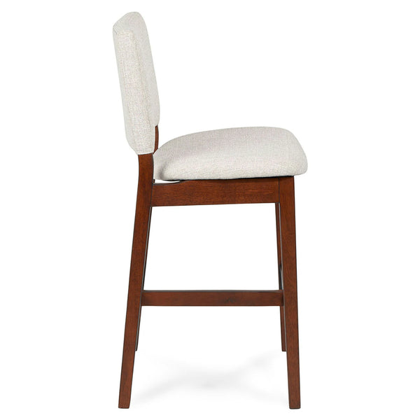 Josh Counter Stool - Walnut and Chalk gray