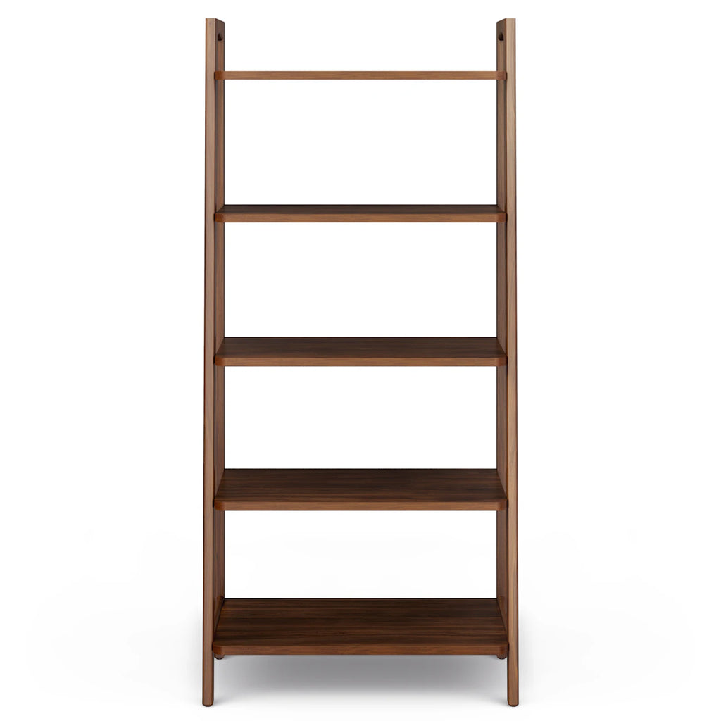 32.5" Shelving Unit, Tall - Walnut