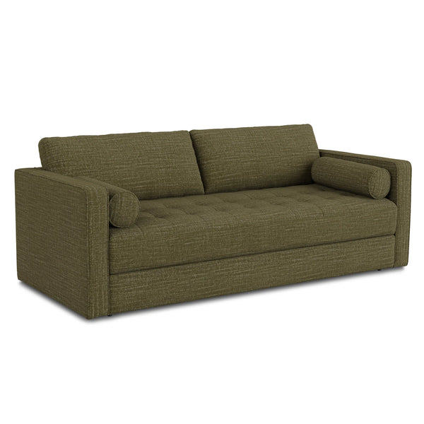 Green Sofa bed