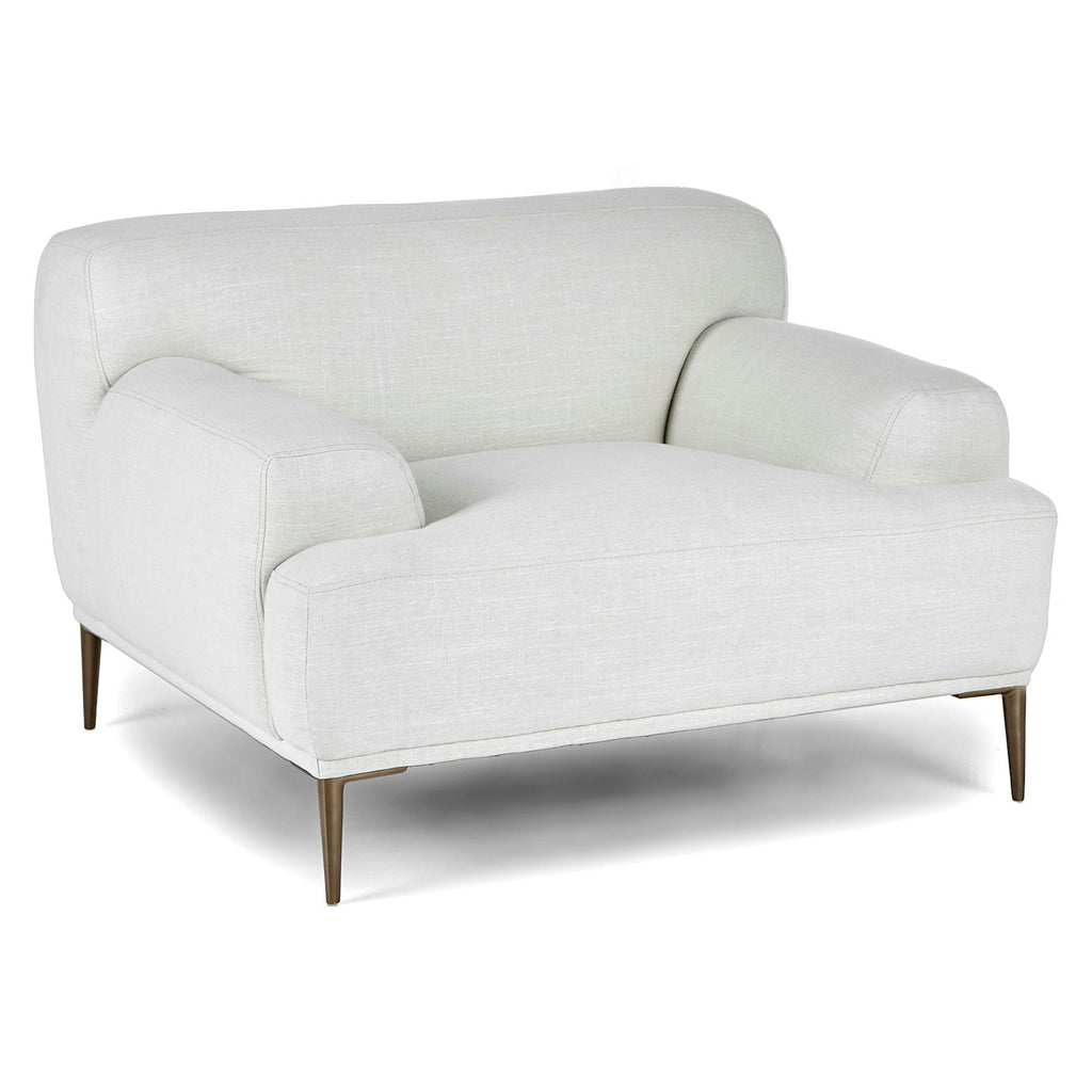 42.5" Quartz White - Lounge Chair