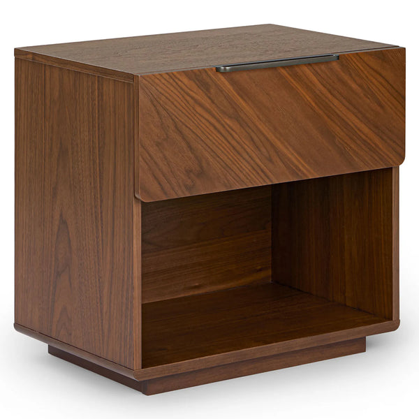 1-Drawer Nightstand - Walnut