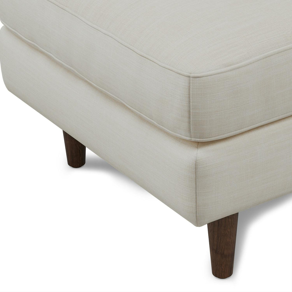 Biscuit Cream - 30" Ottoman