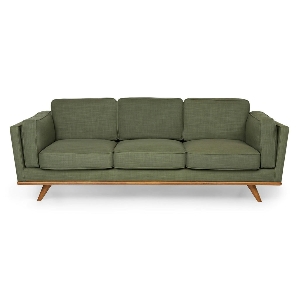 90" Sofa - Olio Green