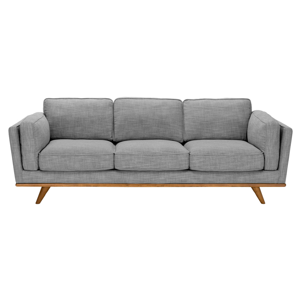 90" Sofa - Pebble Gray