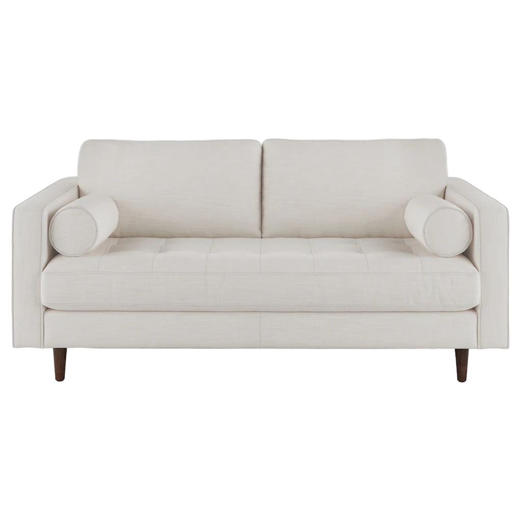 Sten 72" Tufted Loveseat - Cream