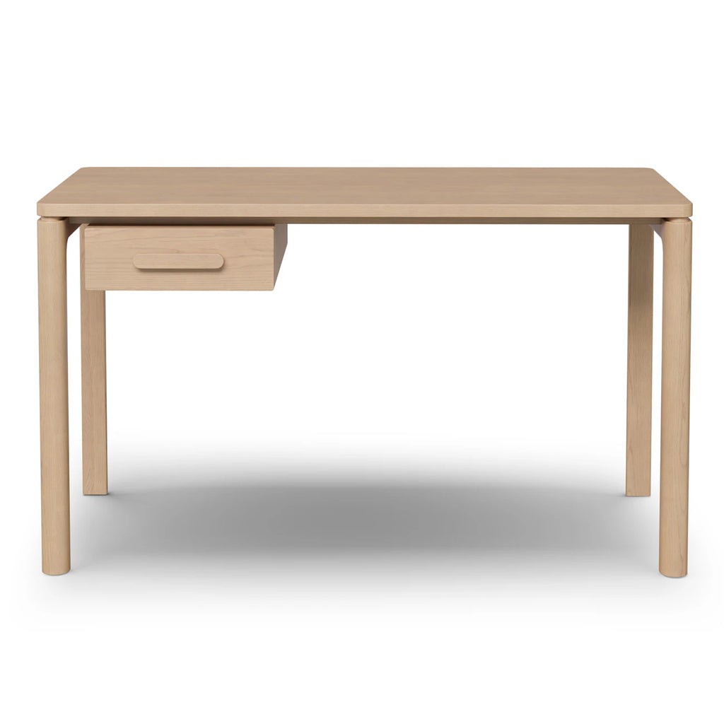 Sarcey 51"Desk - White OAK