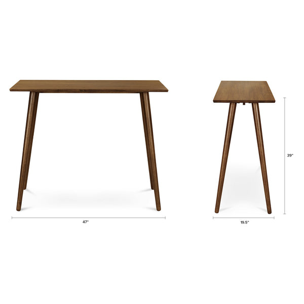 Sono Bar Table - Walnut
