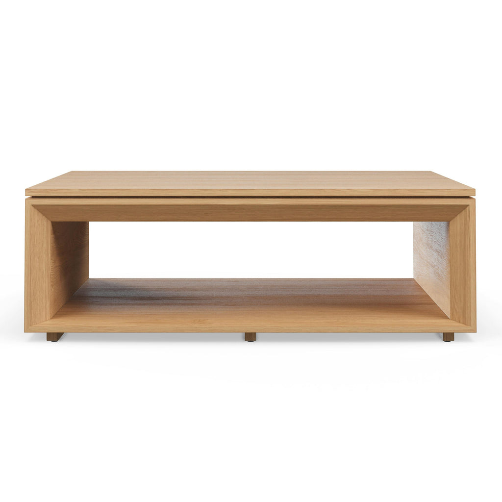 White Oak - 44" Square Coffee Table