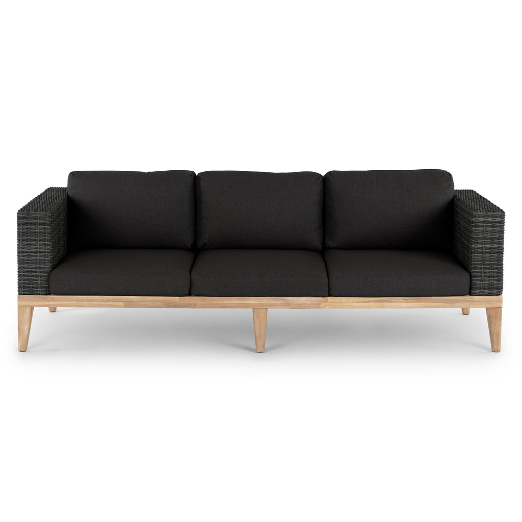 88.5" Outdoor Sofa - Slate Gray