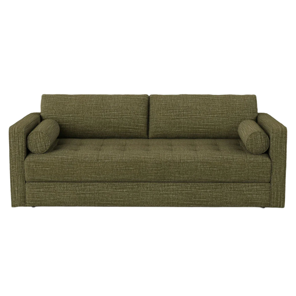 Green Sofa bed