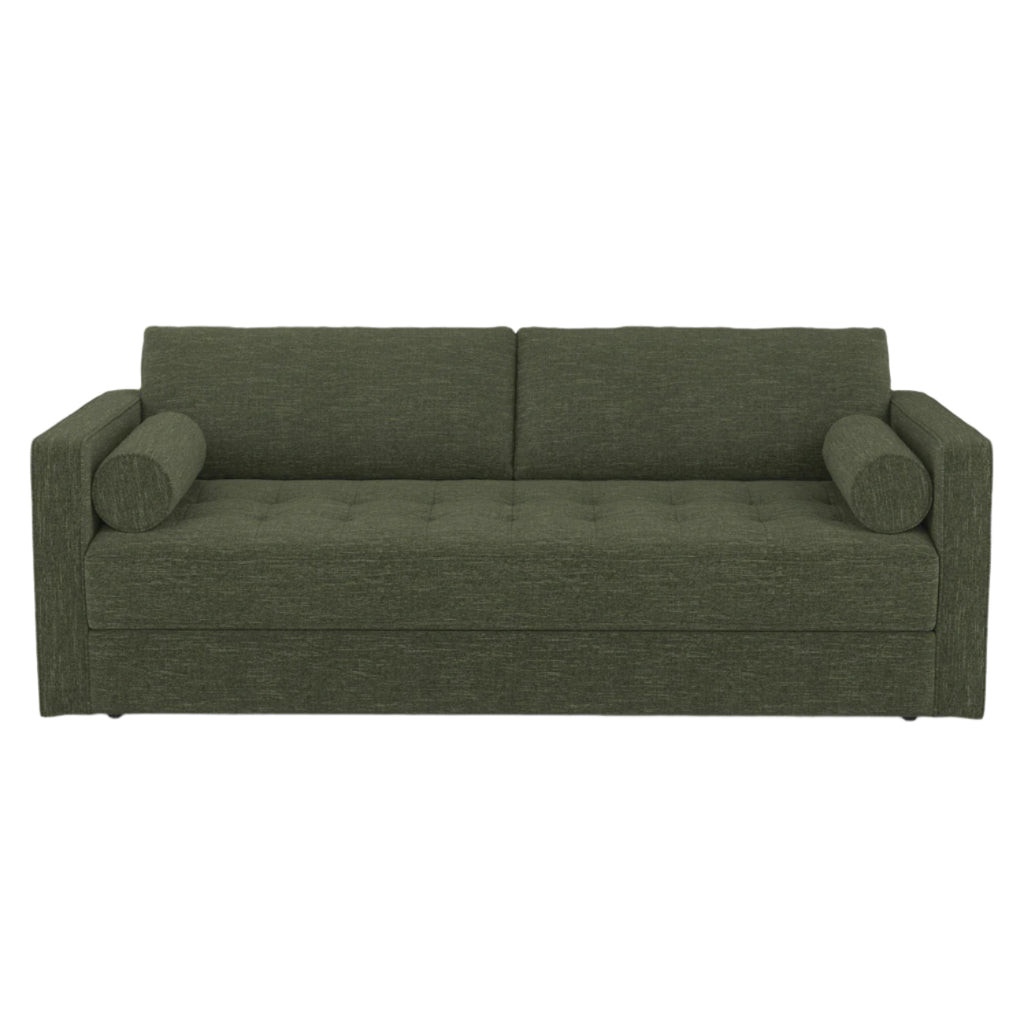 Dark Green Sofa bed