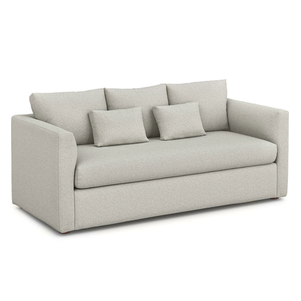 Clover Ivory  Fabric Couch(Minor Damage)