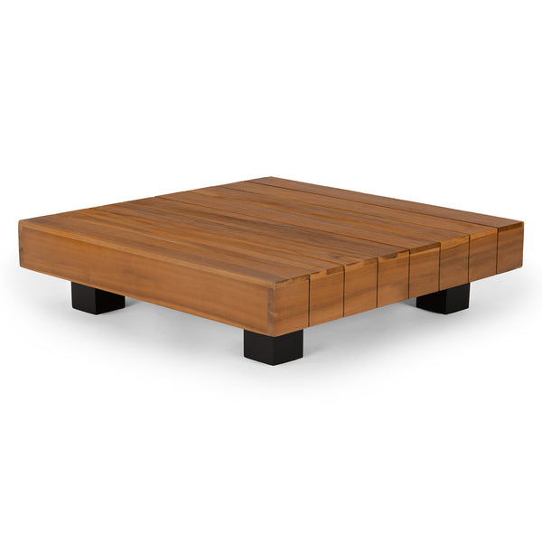 Outdoor Coffee Table - Tuscan Brown