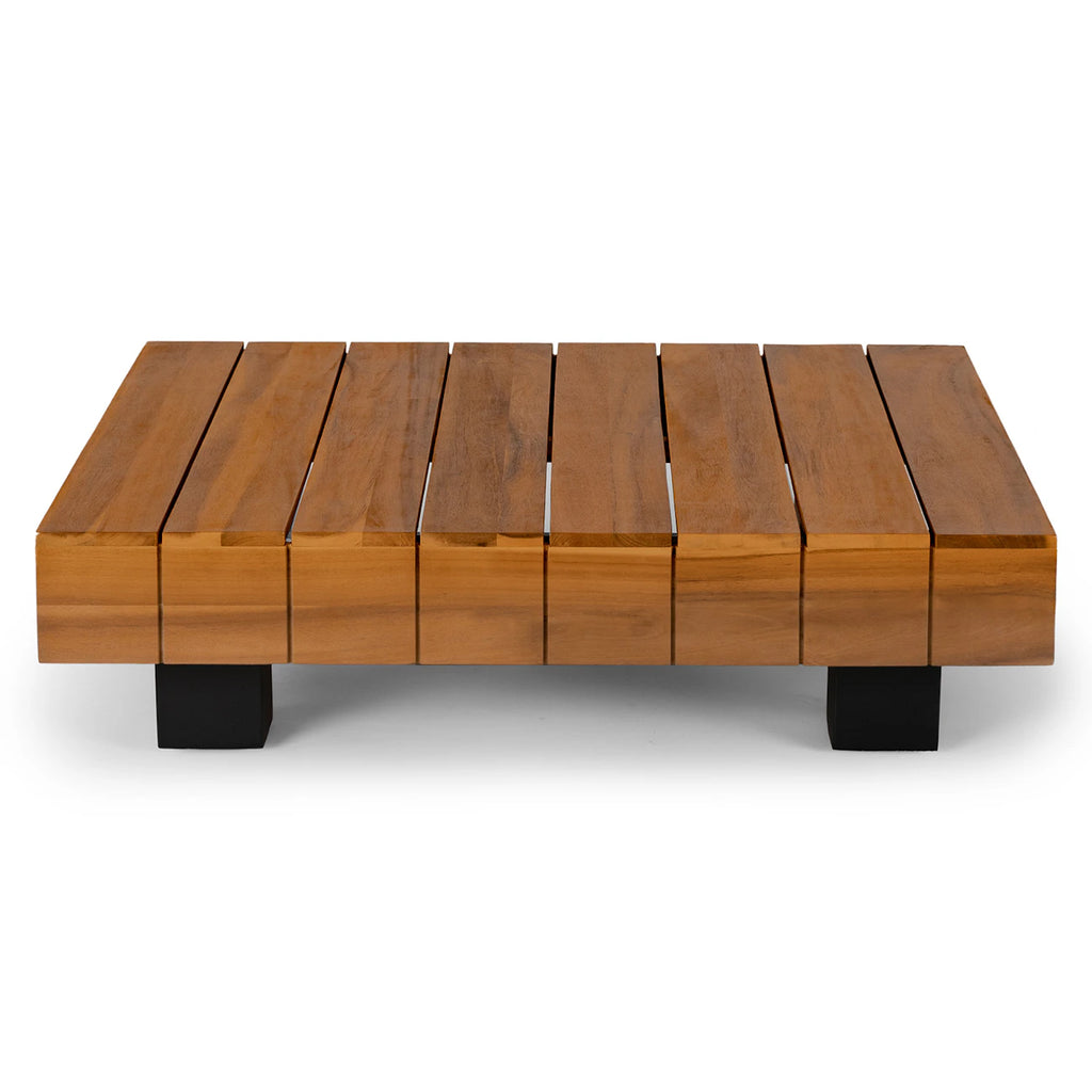 Outdoor coffee table 32.5" Tuscan Brown