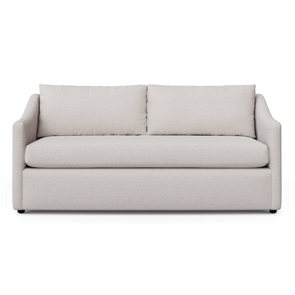 72" Loveseat - Napa White