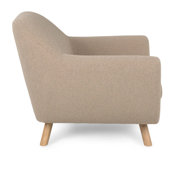 Boucle Lounge Chair