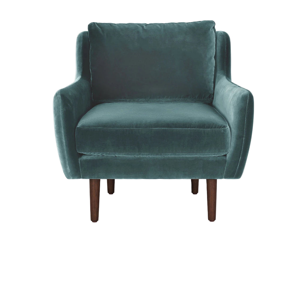 Velvet Lounge chair