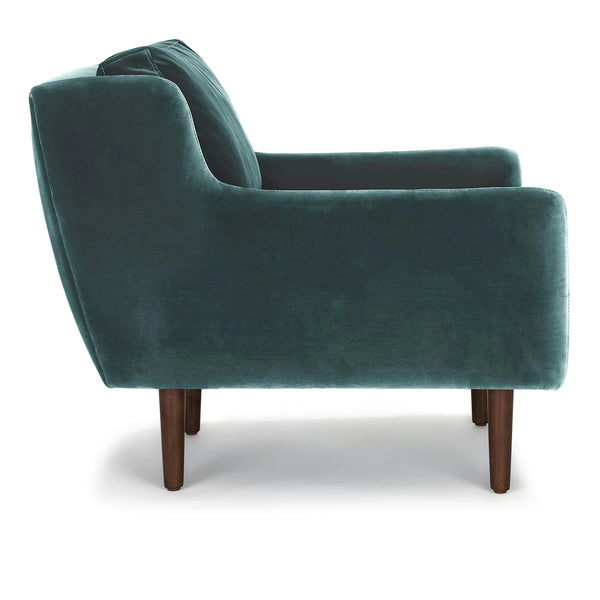 Velvet Lounge chair