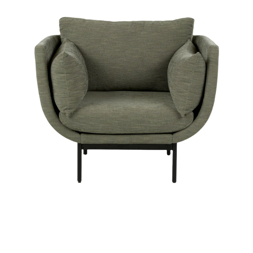 Green Lounge Chair