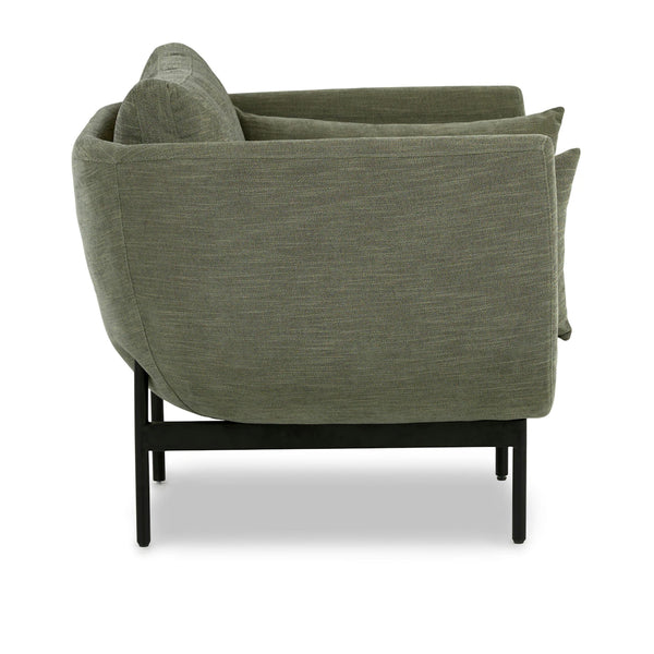 Green Lounge Chair