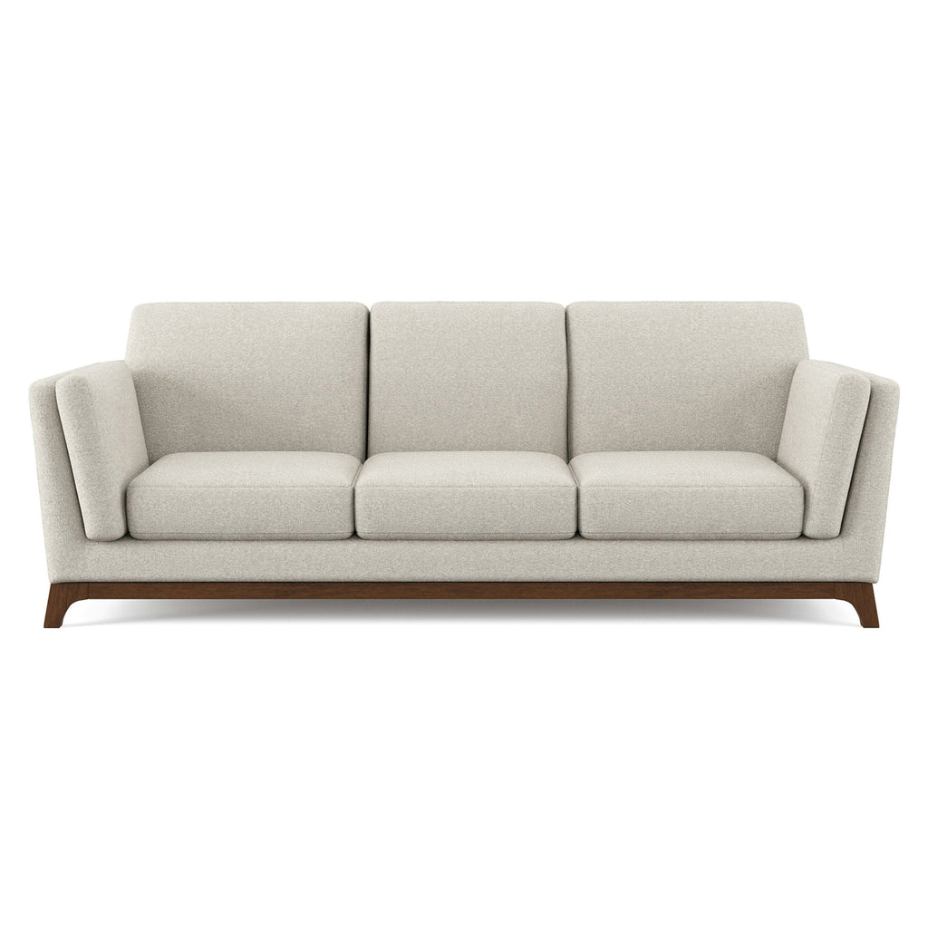 83" Sofa - Chalk Gray
