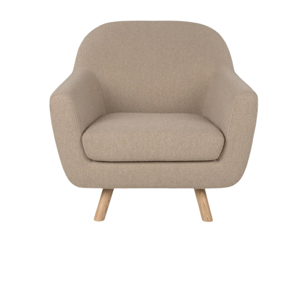 Boucle Lounge Chair