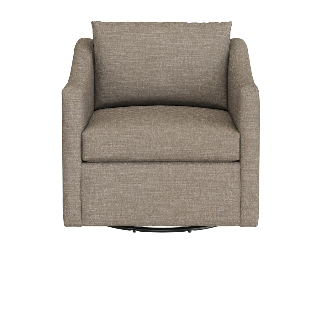 32.25" Swivel Lounge Chair - Napa Taupe