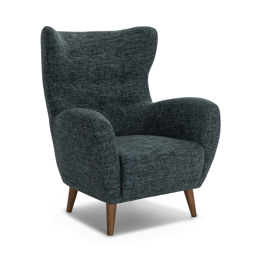 Blue Berry - Mod 35" Lounge Chair