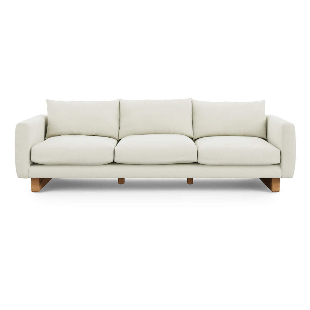 92" Ivory Sofa