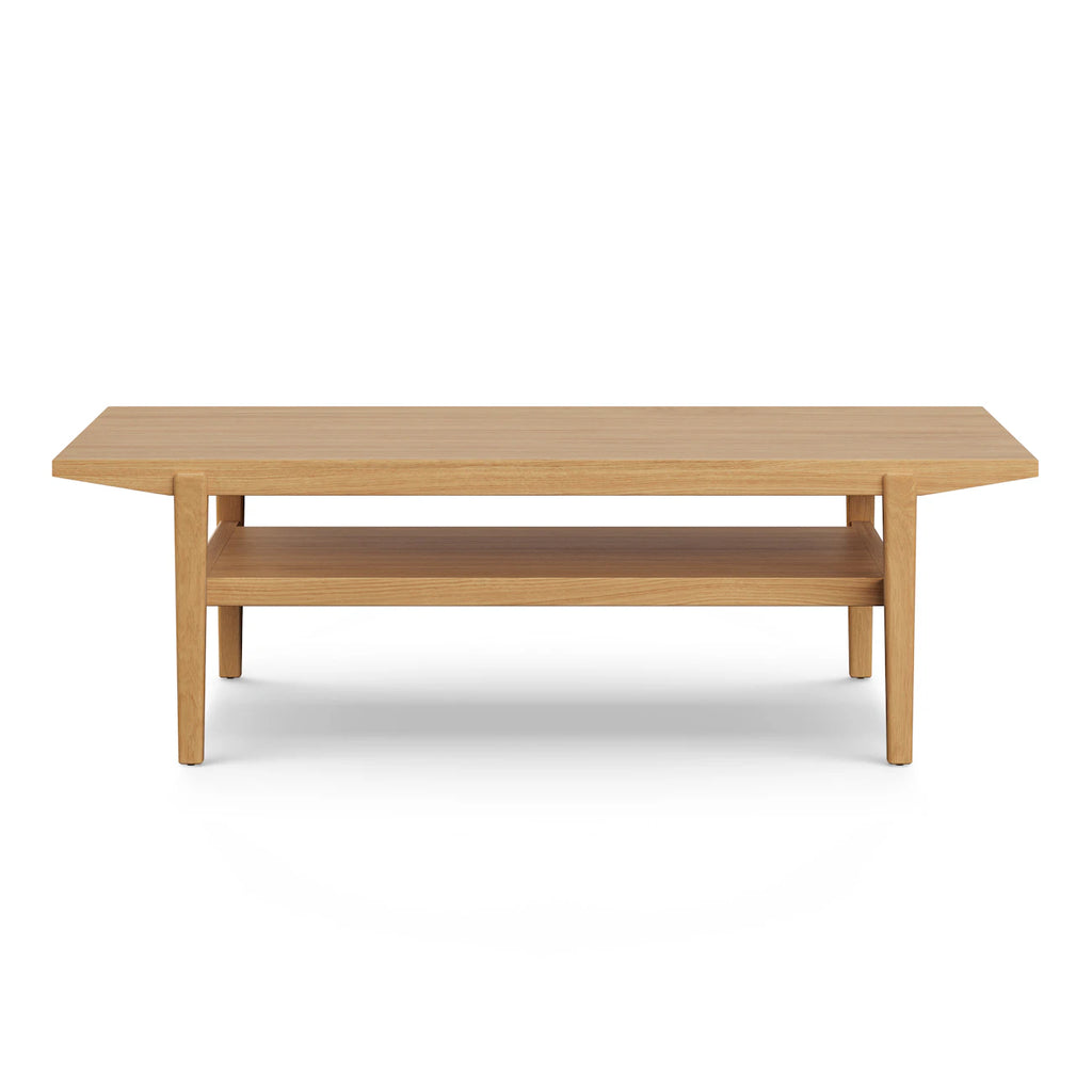 51" Rectangular Coffee Table - Natural Oak