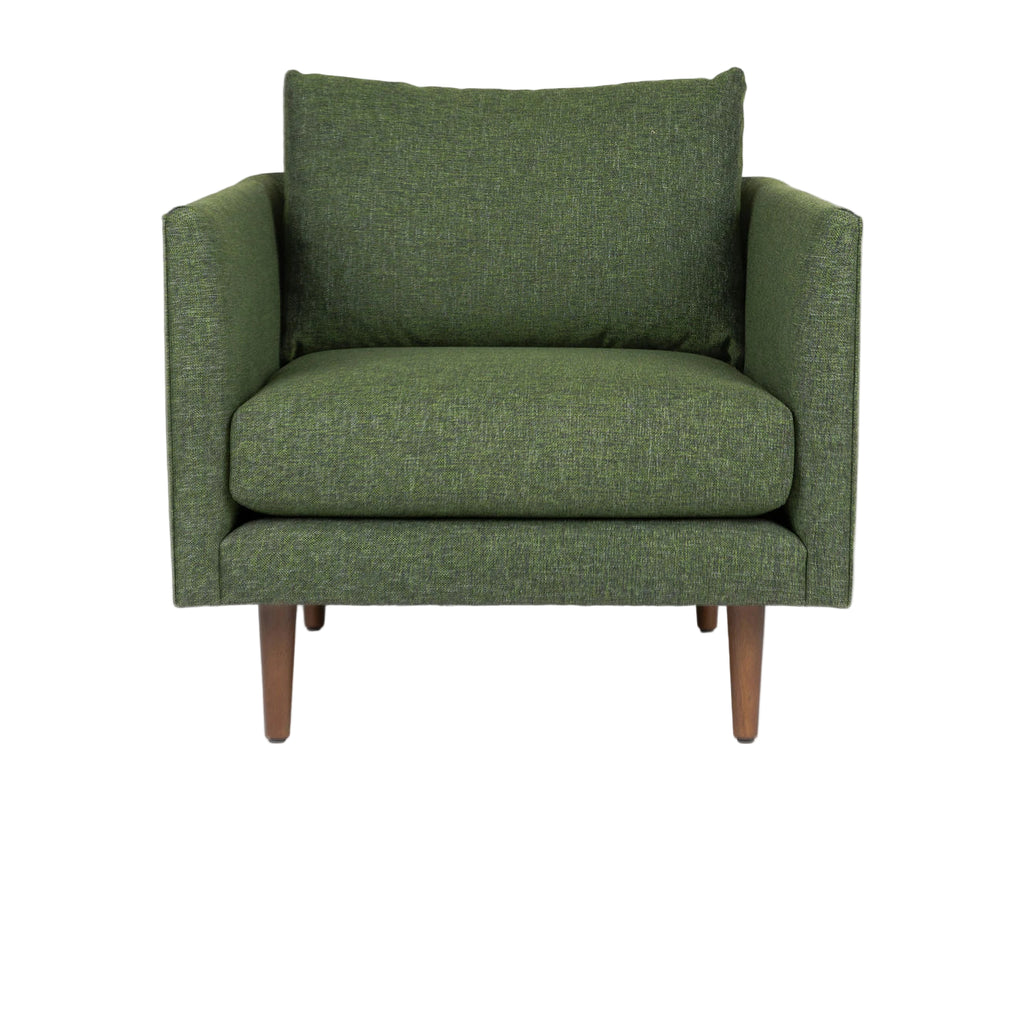 32" Lounge Chair - Forest Green