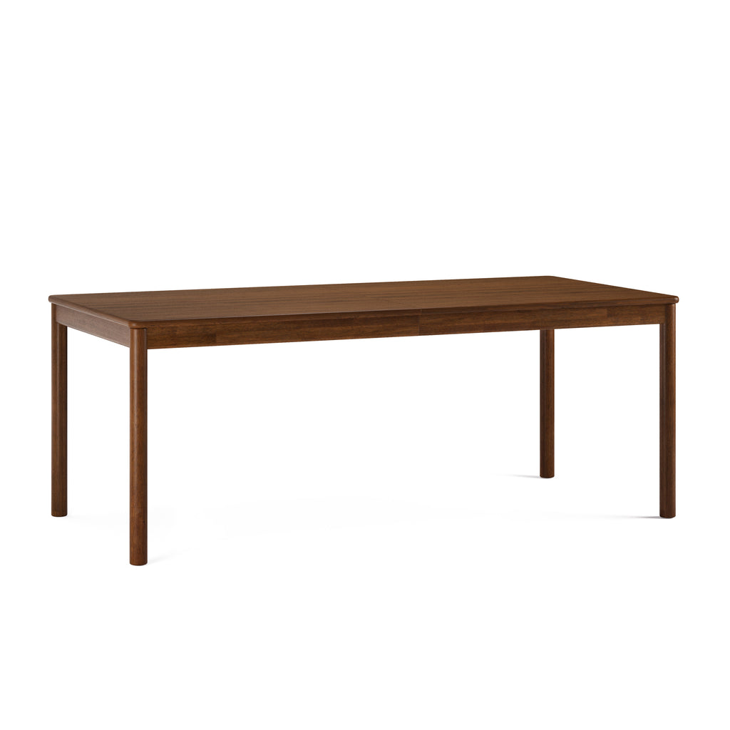 78" - 97.5" Extendable Dining Table - Walnut