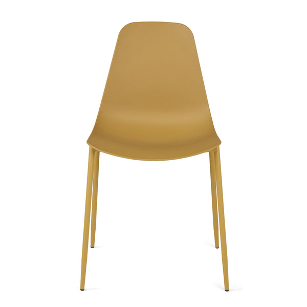 Caramel Yellow - Svelti Dining Chair