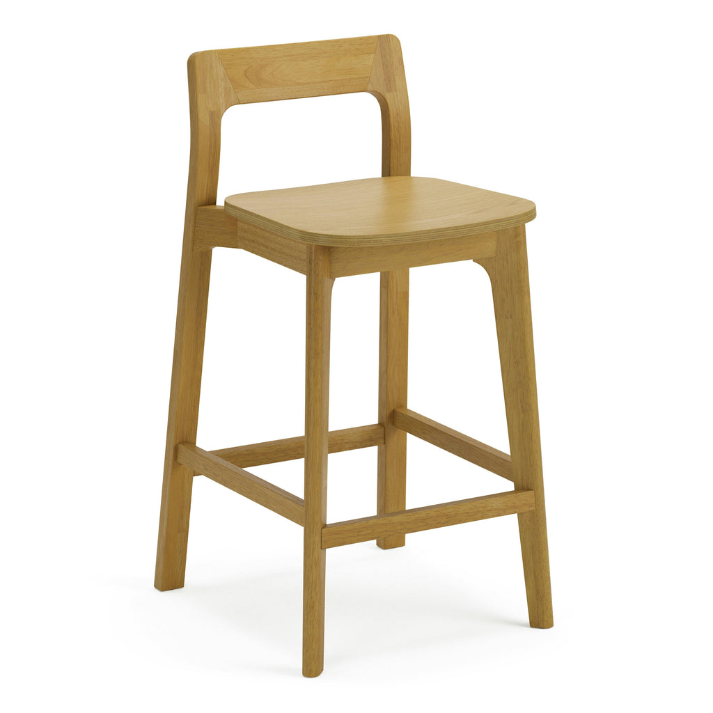 Oak - Gusfa Counter Stool