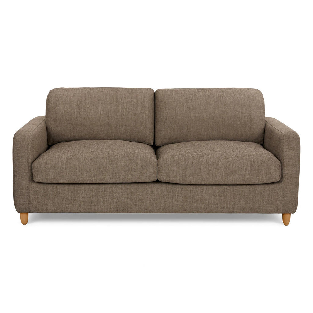 Buckler Brown Storage Couch