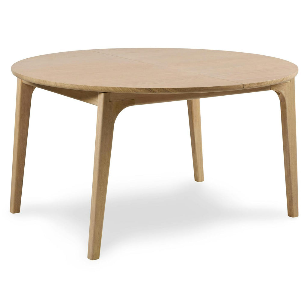 55" - 74.75" Extendable Dining Table - White Oak
