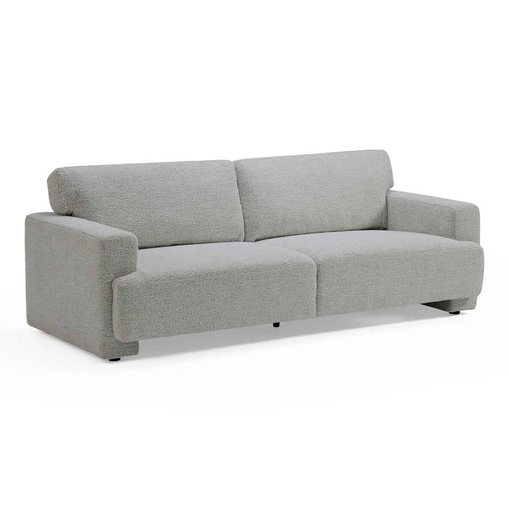 89.75" Sofa - Pepper Ivory