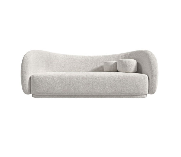 Wave boucle sofa