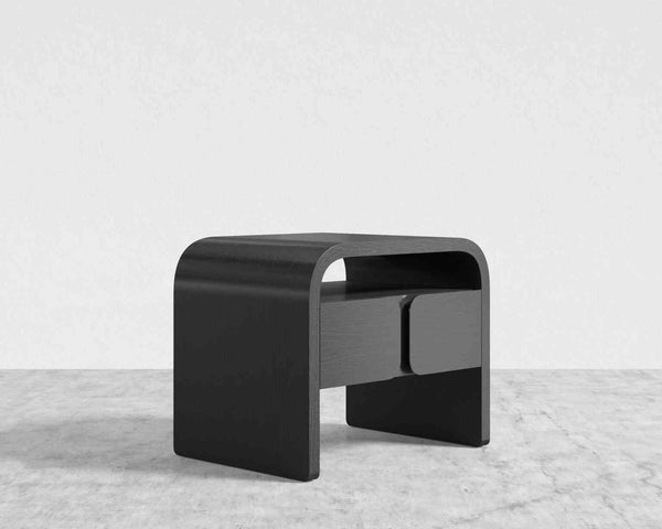 Black  Nightstand