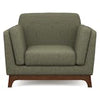 Green armchair (minor damage)