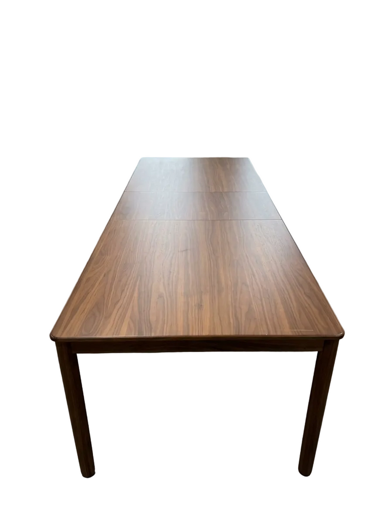 Walnut dining table (minor damage)