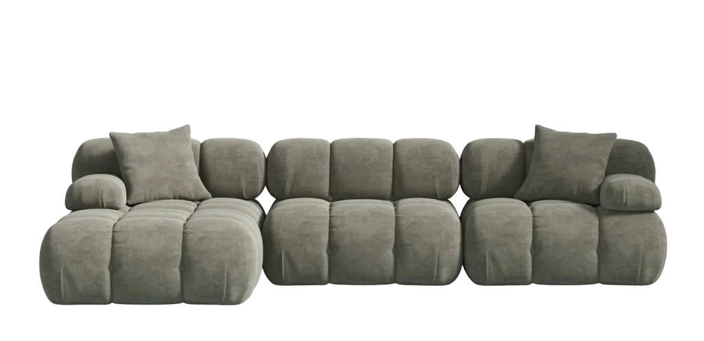 Krypton Green - Marshbello Sectional