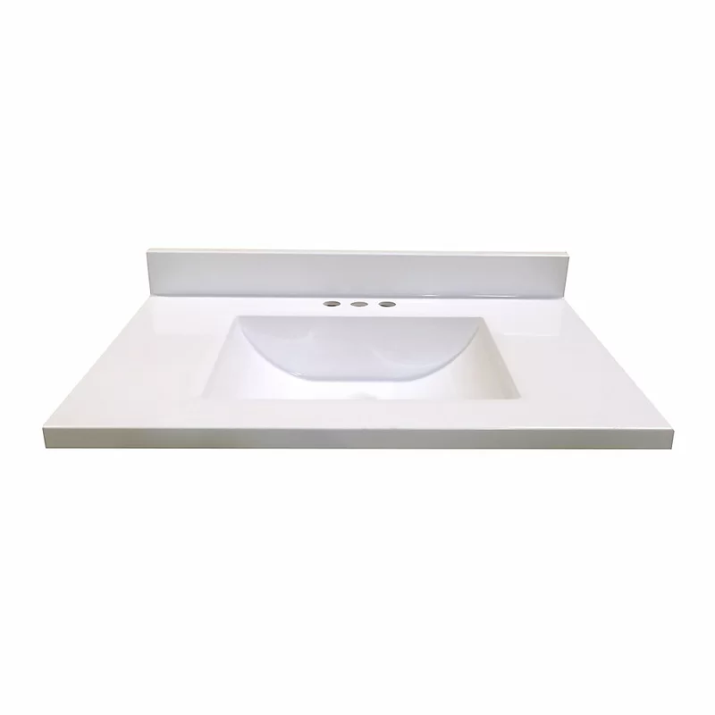 31" Single Bathroom Vanity Top